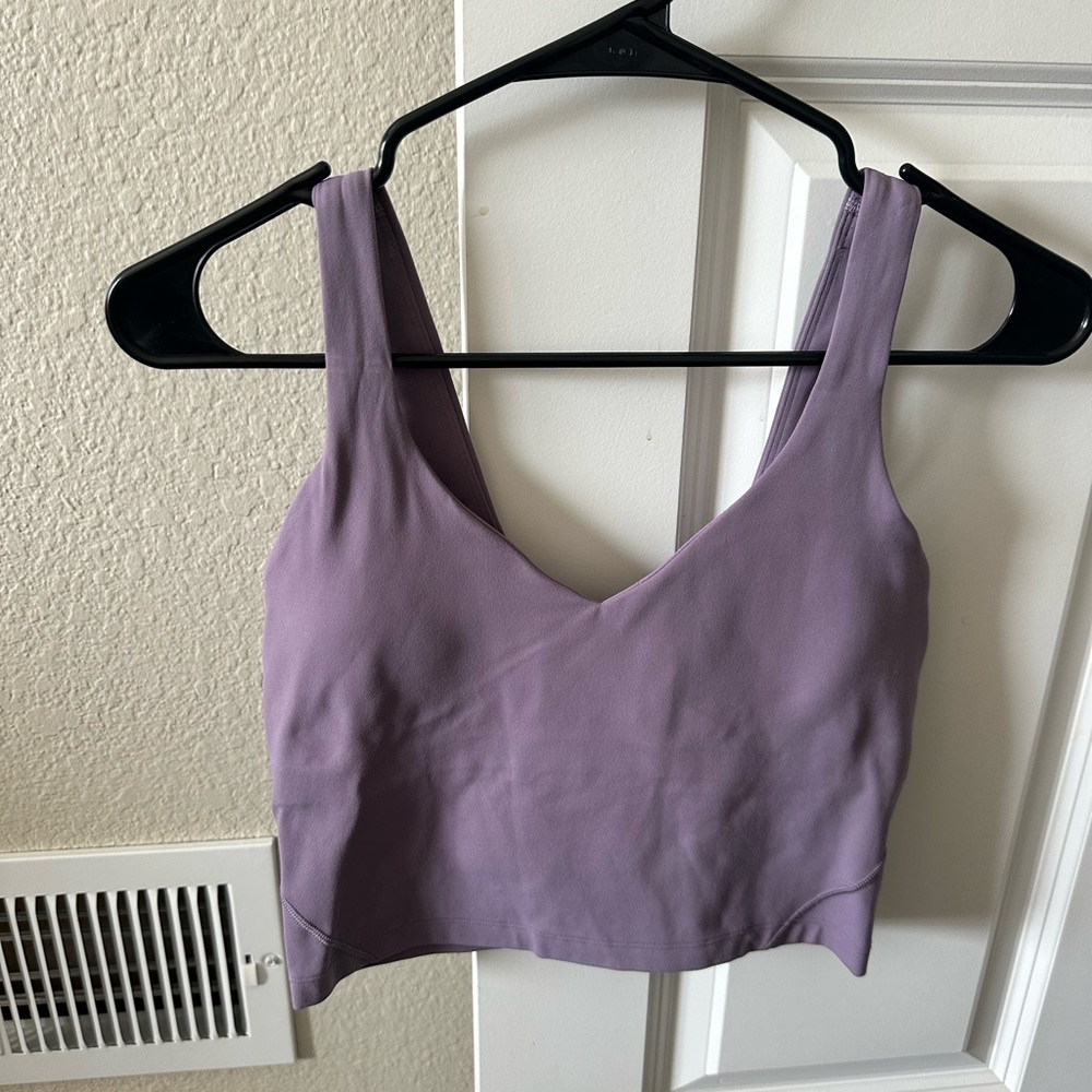 lululemon athletica Lavender Sports Bra